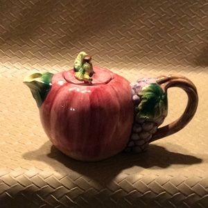Colorful Fruitful Design Teapot